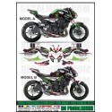 Z900 SBK TRIBUTE GREEN/WHITE 2020 -